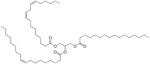 1-PALMITOYL-2-OLEOYL-3-LINOLEOYL-RAC-GLYCEROL CAS#: 2680-59-3