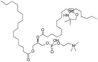 1-PALMITOYL-2-STEAROYL-(12-DOXYL)-SN-GLYCERO-3-PHOSPHOCHOLINE CAS#: 217499-54-2