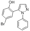 1-PHENYL-1H-5-(5'-BROMO-2'-HYDROXYPHENYL)PYRAZOLE CAS#: 213690-49-4