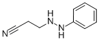 1-PHENYL-2-(B-CYANOETHYL)HYDRAZINE CAS#: 26955-79-3