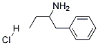 1-PHENYL-2-BUTANAMINE HYDROCHLORIDE CAS#: 20735-15-3