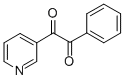 1-PHENYL-2-(PYRIDIN-3-YL)ETHANE-1,2-DIONE CAS#: 23826-56-4