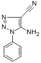 1-PHENYL-5-AMINO-1,2,3-TRIAZOLE-4-NITRILE CAS#: 20271-39-0