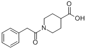 1-PHENYLACETYL-PIPERIDINE-4-CARBOXYLIC ACID CAS#: 26965-32-2