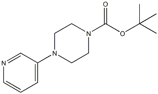 1-PIPERAZINECARBOXYLIC ACID, 4-(3-PYRIDINYL)-, 1,1-DIMETHYLETHYL ESTER CAS#: 223797-47-5