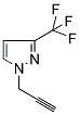 1-PROP-2-YNYL-3-(TRIFLUOROMETHYL)-1H-PYRAZOLE CAS#: 208943-57-1