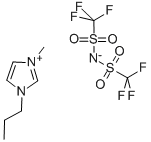 1-PROPYL-3-METHYL-IMIDAZOLIUM BIS(TRIFLUOROMETHYLSULFONYL)IMIDE CAS#: 216299-72-8