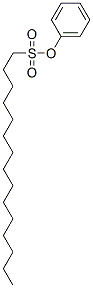 1-Pentadecanesulfonic acid phenyl ester CAS#: 20755-22-0