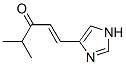 1-Penten-3-one, 1-(1H-imidazol-4-yl)-4-methyl- (9CI) CAS#: 261711-08-4