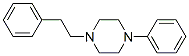 1-Phenethyl-4-phenylpiperazine CAS#: 1033-68-7
