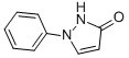 1-Phenyl-1H-pyrazol-3(2H)-one CAS#: 1008-79-3