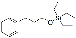 1-Phenyl-3-(triethylsiloxy)propane CAS#: 2290-40-6