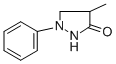 1-Phenyl-4-methyl-3-pyrazolidone CAS#: 2654-57-1
