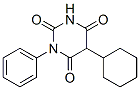 1-Phenyl-5-cyclohexylbarbituric acid CAS#: 20272-08-6