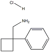 (1-Phenylcyclobutyl)MethylaMine HCl CAS#: 209907-11-9