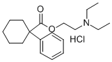 1-Phenylcyclohexanecarboxylic acid 2-(diethylamino)ethyl ester hydroch loride CAS#: 29303-07-9