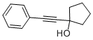 1-(Phenylethynyl)cyclopentane-1-ol CAS#: 25118-60-9