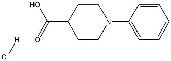 1-Phenylpiperidine-4-carboxylic acid Hydrochloride CAS#: 209005-67-4