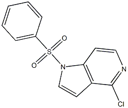 1-(Phenylsulfonyl)-4-chloro-5-azaindole CAS#: 209286-78-2