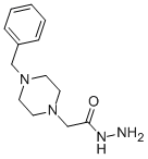 1-Piperazineaceticacid, 4-(phenylmethyl)-, hydrazide CAS#: 24632-70-0