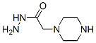 1-Piperazineaceticacid,hydrazide(8CI) CAS#: 24637-27-2