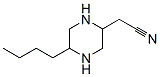1-Piperazineacetonitrile,4-butyl-(9CI) CAS#: 240143-47-9