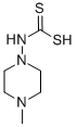 1-Piperazinecarbamicacid,4-methyldithio-(7CI,8CI) CAS#: 29053-43-8