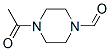 1-Piperazinecarboxaldehyde, 4-acetyl- (9CI) CAS#: 223142-88-9