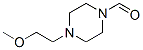 1-Piperazinecarboxaldehyde,4-(2-methoxyethyl)-(9CI) CAS#: 206862-55-7