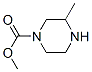 1-Piperazinecarboxylicacid,3-methyl-,methylester(8CI,9CI) CAS#: 26942-39-2