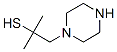 1-Piperazineethanethiol,-alpha-,-alpha--dimethyl-(9CI) CAS#: 260268-16-4