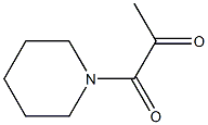 1-(Piperidin-1-yl)propane-1,2-dione CAS#: 22381-22-2