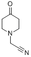1-Piperidineacetonitrile,4-oxo-(9CI) CAS#: 259180-65-9