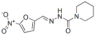 1-Piperidinecarboxylic acid 2-(5-nitrofurfurylidene) hydrazide CAS#: 14052-76-7