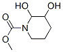1-Piperidinecarboxylic acid, 2,3-dihydroxy-, methyl ester CAS#: 229172-04-7