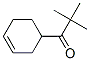 1-Propanone, 1-(3-cyclohexen-1-yl)-2,2-dimethyl- CAS#: 16076-65-6