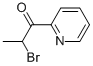 1-Propanone, 2-bromo-1-(2-pyridinyl)- (9CI) CAS#: 231298-56-9