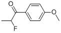 1-Propanone, 2-fluoro-1-(4-methoxyphenyl)- (9CI) CAS#: 250277-92-0