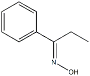 1-Propanone,1-phenyl-,oxime,(1E)-(9CI) CAS#: 23517-42-2