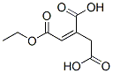 1-Propene-1,2,3-tricarboxylic acid, monoethyl ester CAS#: 1321-30-8