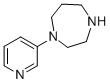 1-Pyridin-3-yl-1,4-diazepane CAS#: 223796-20-1