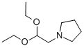 1-Pyrrolidineacetaldehydediethylacetal CAS#: 23098-07-9