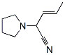 1-Pyrrolidineacetonitrile,alpha-1-propenyl-,(E)-(9CI) CAS#: 101132-09-6