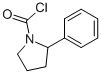 1-Pyrrolidinecarbonyl chloride, 2-phenyl- (9CI) CAS#: 223375-92-6