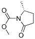 1-Pyrrolidinecarboxylicacid,2-methyl-5-oxo-,methylester,(2R)-(9CI) CAS#: 247233-47-2