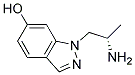 1-((S)-2-AMINO-PROPYL)-1H-INDAZOL-6-OL CAS#: 210580-75-9