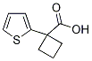 1-Thien-2-ylcyclobutanecarboxylic acid CAS#: 202737-33-5