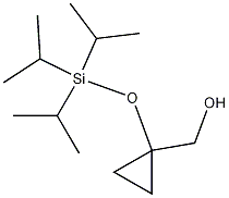 1-(Triisopropylsilyloxy)cyclopropylmethanol CAS#: 205756-60-1