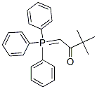 1-(Triphenylphosphoranylidene)-3,3-dimethyl-2-butanone CAS#: 26487-93-4