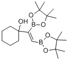 1-VINYL-(CIS-1,2-BIS(4,4,5,5-TETRAMETHYL-1,3,2-DIOXABOROLAN-2-YL))CYCLOHEXAN-1-OL CAS#: 264144-69-6